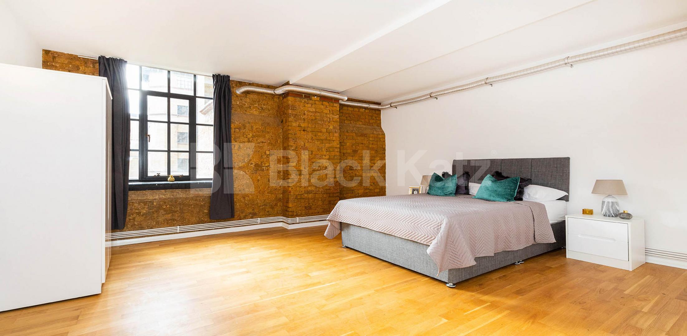 			WAREHOUSE  LIVE/WORK APARTMENT, 1 Bedroom, 1 bath, 1 reception Apartment			 SPRINGFIELD HOUSE LOFTS-TYSSEN STREET, DALSTON-HAGGERSTON-SHOREDITCH